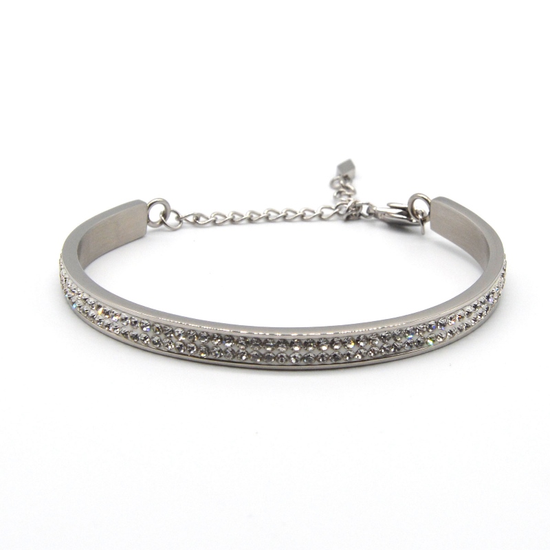 Λίθος από ανοξείδωτο χάλυβα Bangle rbbg0075