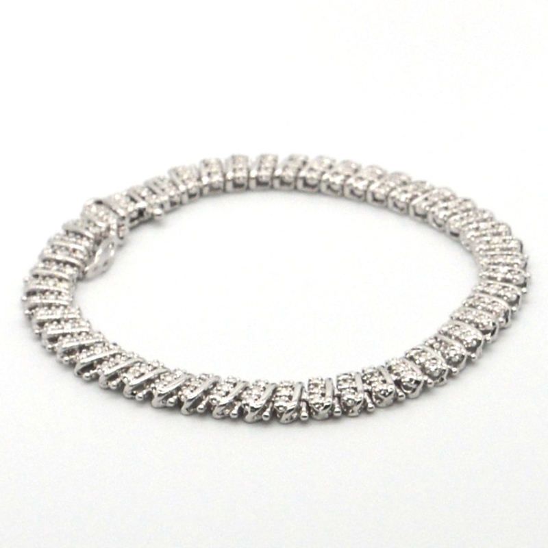 Silverware Silverpeals Fashionsillvergealls Bracelet RFBSLBG002