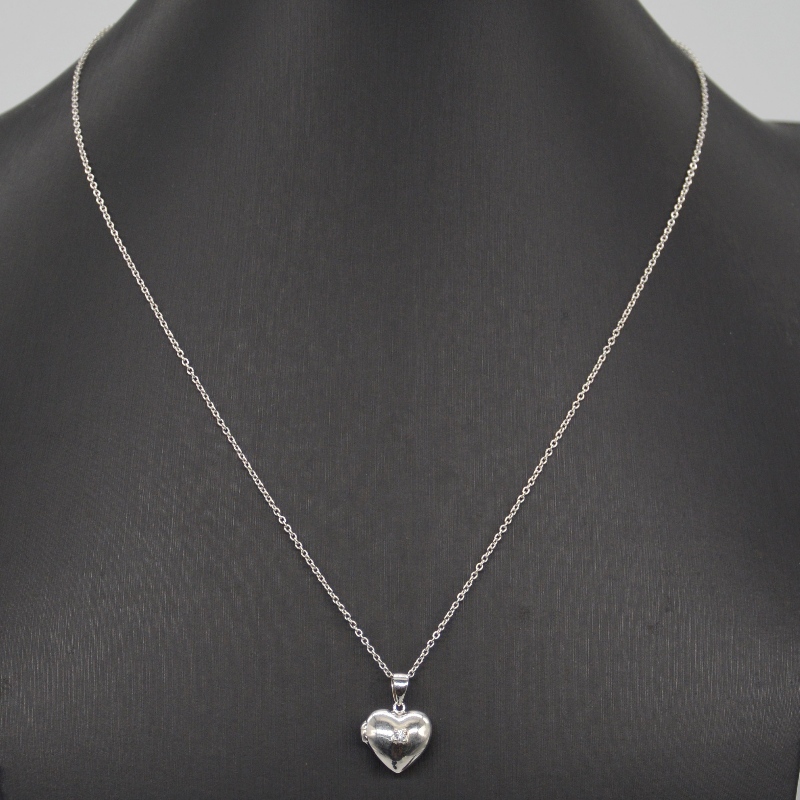 Silverware Silvergeals Fashionsillvergeals Necklace RFBSLK002