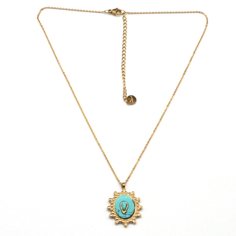BRFBNK0019 περιδέραιο Collye Collier colana colar