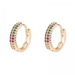 Νότια Κορέα Dongdaemun Σκουλαρίκια Κοσμήματα Σκουλαρίκια Ζιργκόν Σκουλαρίκια Ευρωπαϊκά και Αμερικανικά Αξεσουάρ μόδας Διασυνοριακές πηγές χρυσού σκουλαρίκια χονδρικής