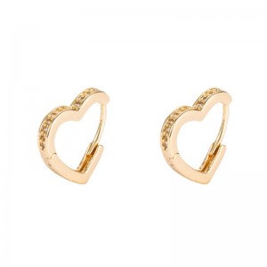 και τα κορεάτικα σκουλαρίκια μόδας, τα μικρά σκουλαρίκια χαλκού, τα σκουλαρίκια από ζιρκόν, τα γυναικεία, ευρωπαϊκά και αμερικανικά, μικρά σκουλαρίκια με σχήμα καρδιάς